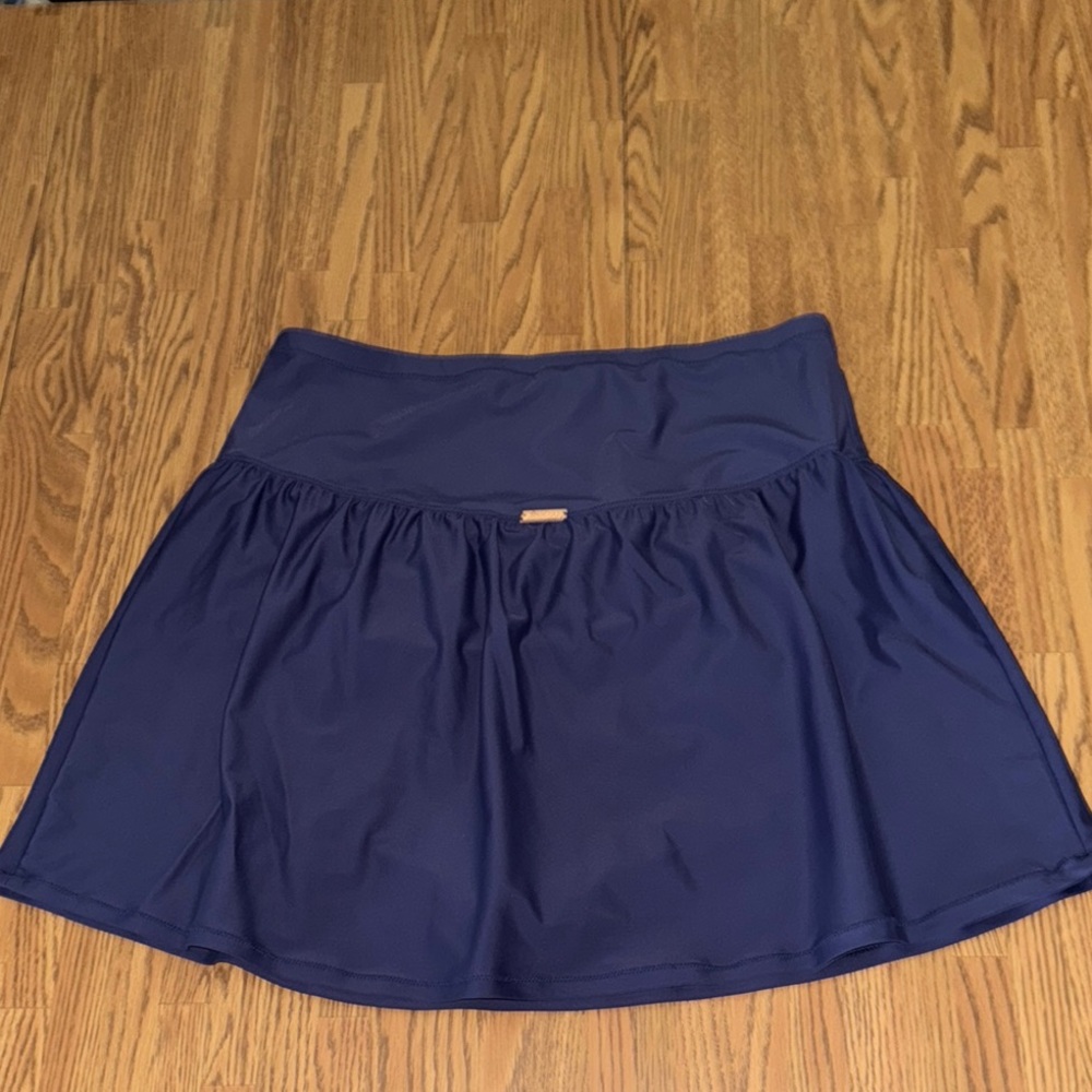 Raisins Curve High Waisted Swim Skirt - Picture 6 of 8